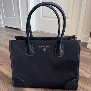 New! Michael Kors gabardine Mercer large tote
